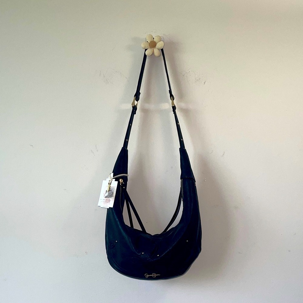 Jessica Simpson Elegant Black Hobo Bag